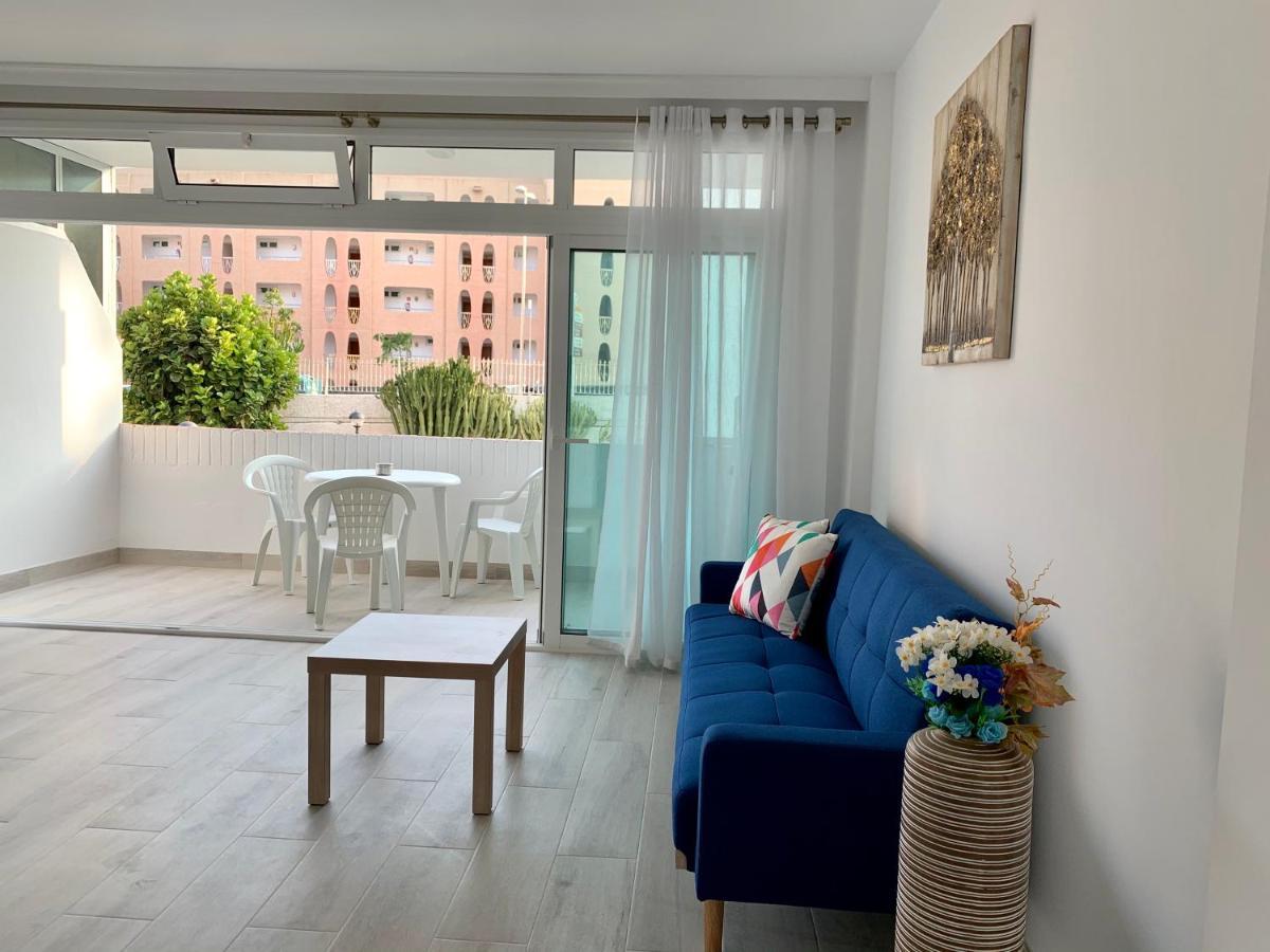 Calm, Cosy And Bright Apartment Renovated In Playa Del Ingles- Wifi Free Playa del Inglés Exterior foto