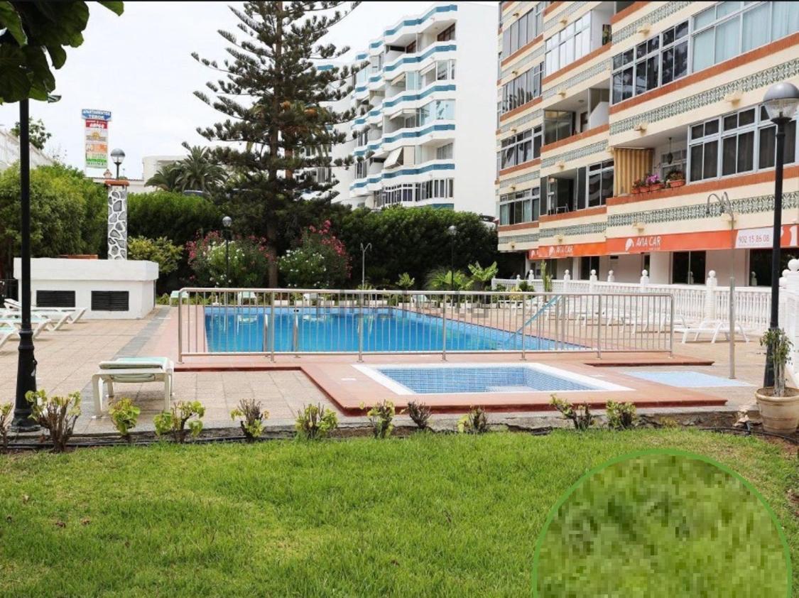 Calm, Cosy And Bright Apartment Renovated In Playa Del Ingles- Wifi Free Playa del Inglés Exterior foto