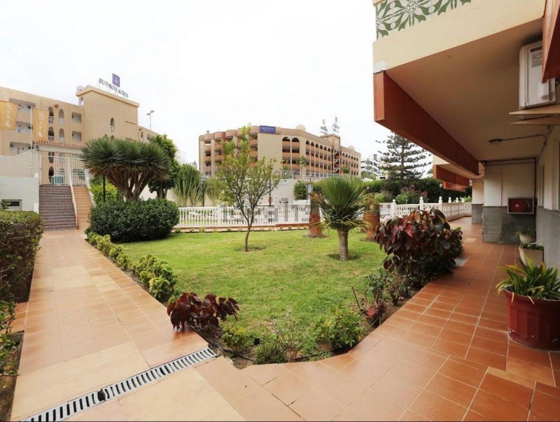Calm, Cosy And Bright Apartment Renovated In Playa Del Ingles- Wifi Free Playa del Inglés Exterior foto