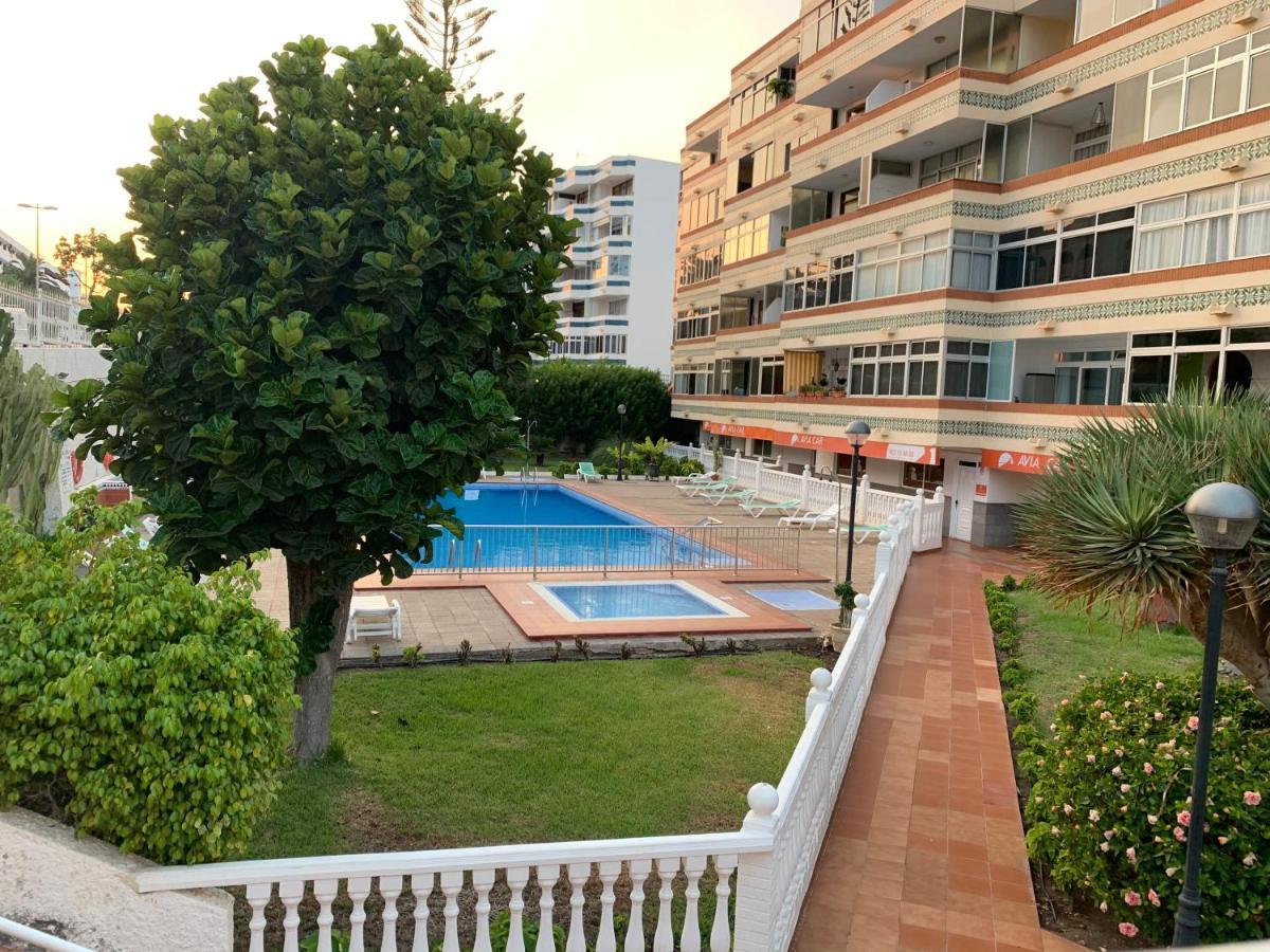 Calm, Cosy And Bright Apartment Renovated In Playa Del Ingles- Wifi Free Playa del Inglés Exterior foto