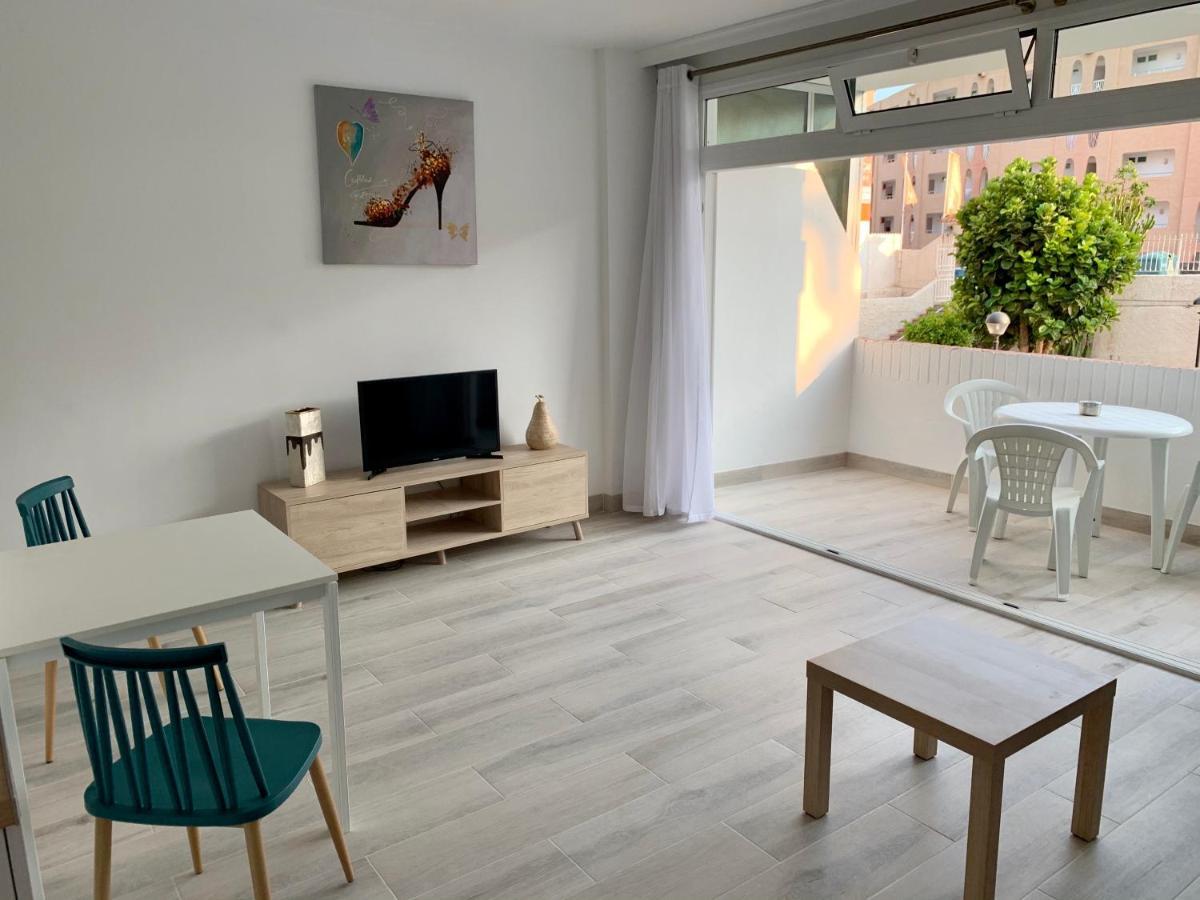 Calm, Cosy And Bright Apartment Renovated In Playa Del Ingles- Wifi Free Playa del Inglés Exterior foto