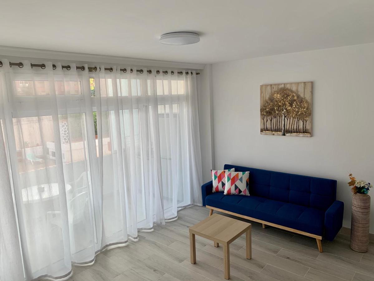 Calm, Cosy And Bright Apartment Renovated In Playa Del Ingles- Wifi Free Playa del Inglés Exterior foto