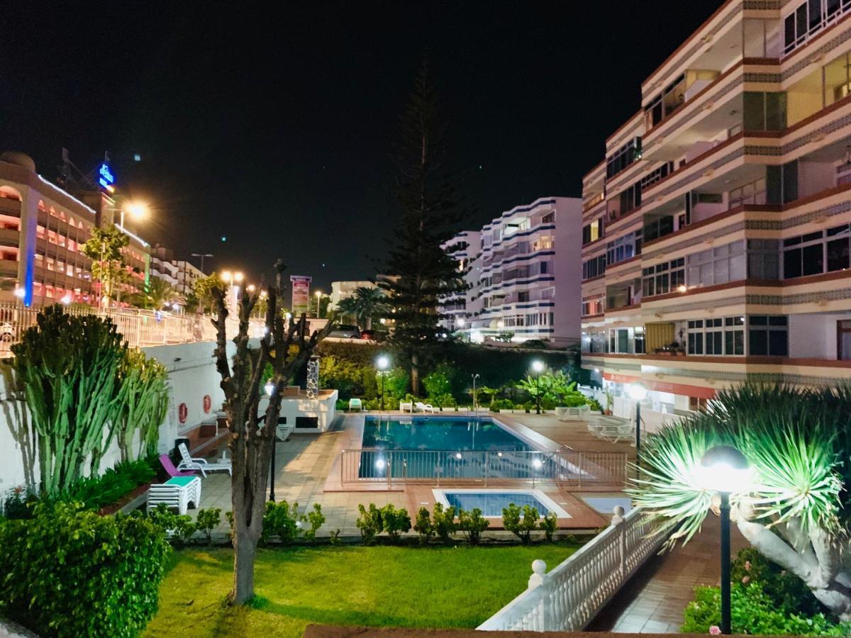 Calm, Cosy And Bright Apartment Renovated In Playa Del Ingles- Wifi Free Playa del Inglés Exterior foto