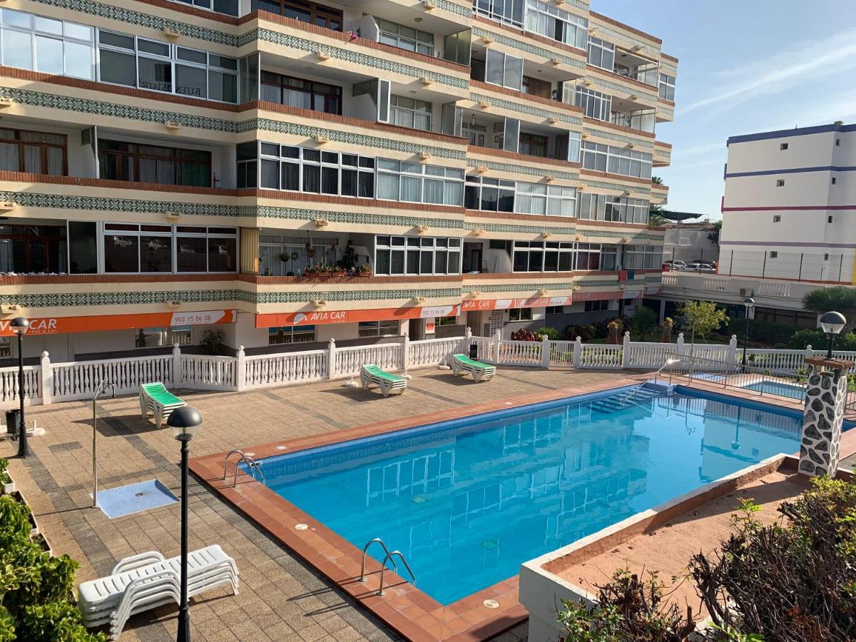 Calm, Cosy And Bright Apartment Renovated In Playa Del Ingles- Wifi Free Playa del Inglés Exterior foto