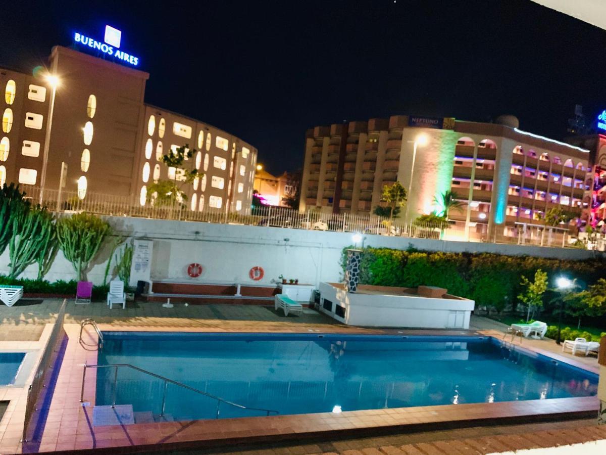 Calm, Cosy And Bright Apartment Renovated In Playa Del Ingles- Wifi Free Playa del Inglés Exterior foto